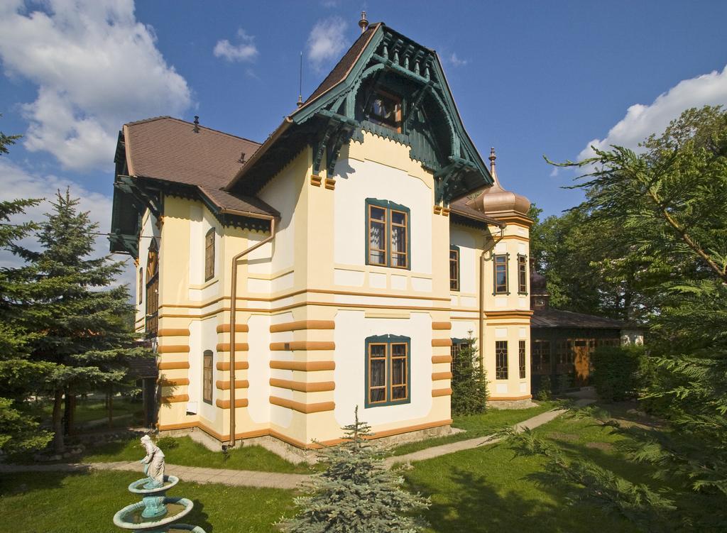 Zamok U Grofa Hotel Nitra Exterior photo